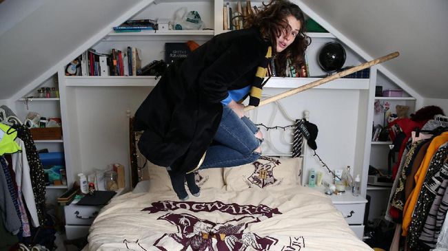 Detail Kamar Tema Harry Potter Nomer 23