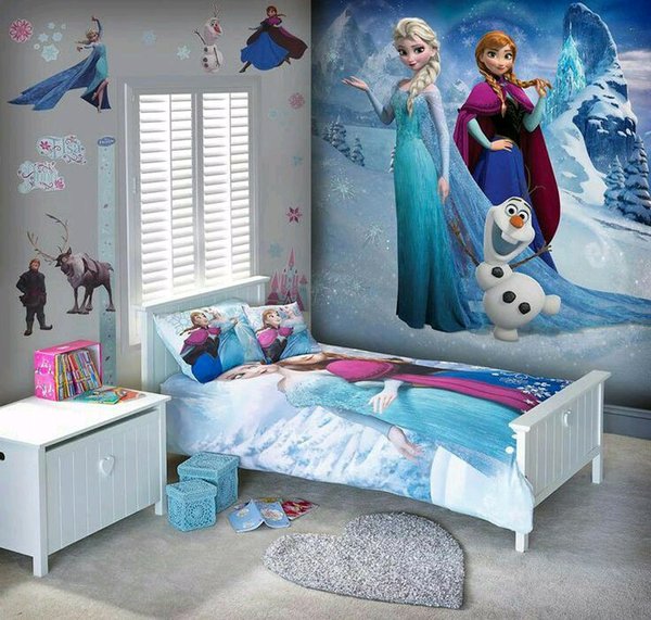 Kamar Tidur Anak Frozen - KibrisPDR