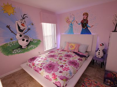 Detail Kamar Tidur Anak Frozen Nomer 13