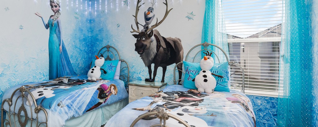 Detail Kamar Tidur Anak Frozen Nomer 24