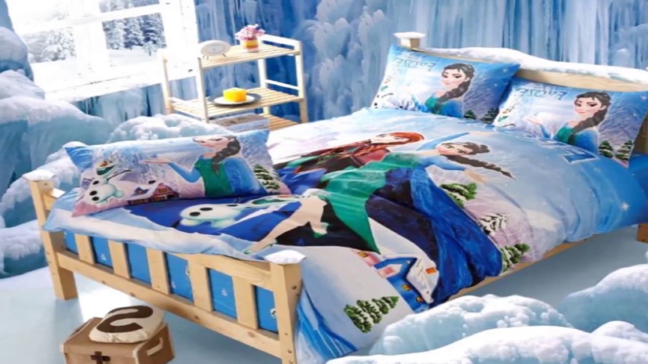 Detail Kamar Tidur Anak Frozen Nomer 25