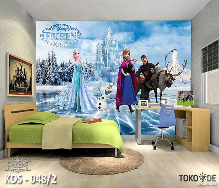 Detail Kamar Tidur Anak Frozen Nomer 43