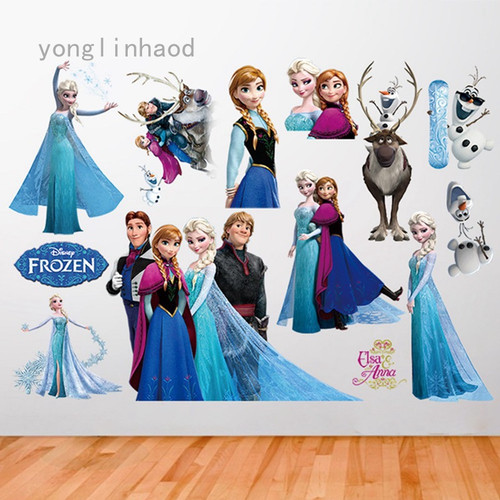 Detail Kamar Tidur Anak Frozen Nomer 55