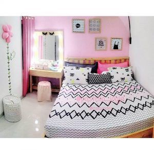 Detail Kamar Tidur Anak Perempuan Dewasa Nomer 7