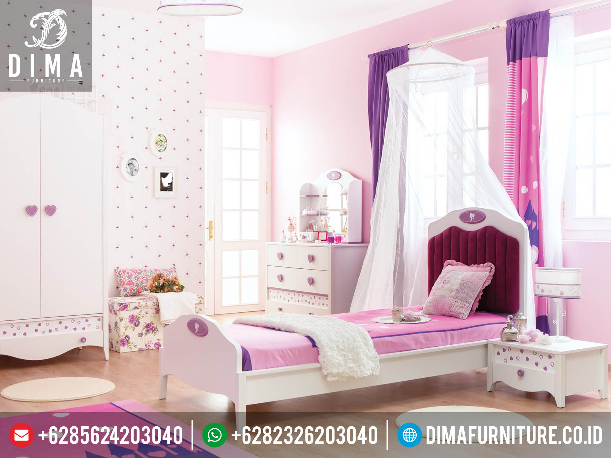 Detail Kamar Tidur Barbie Nomer 9