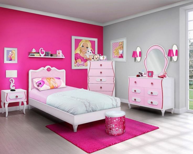 Detail Kamar Tidur Barbie Nomer 14