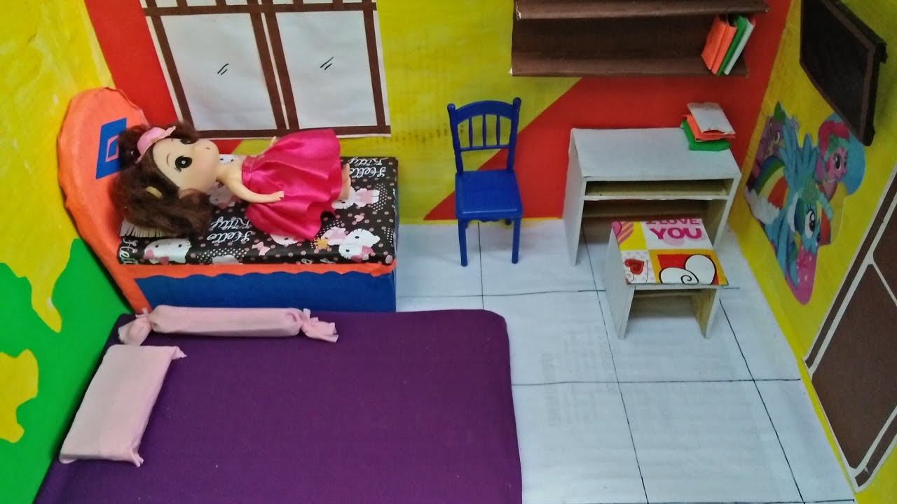 Detail Kamar Tidur Barbie Nomer 16