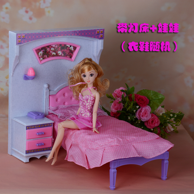 Detail Kamar Tidur Barbie Nomer 22