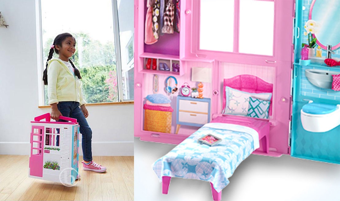 Detail Kamar Tidur Barbie Nomer 26