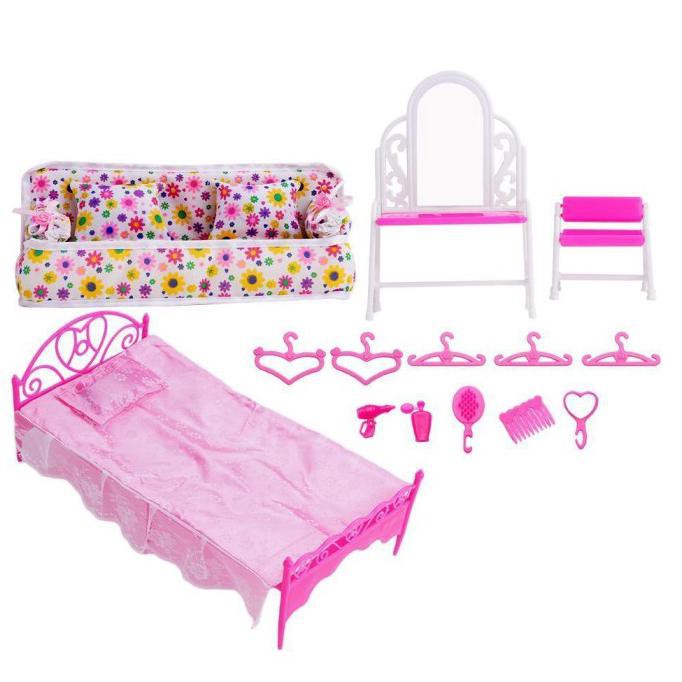 Detail Kamar Tidur Barbie Nomer 28