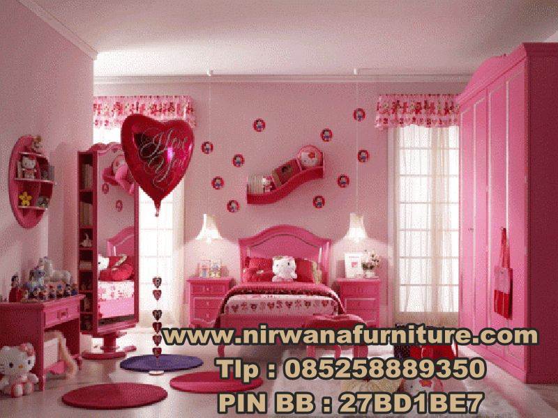 Detail Kamar Tidur Barbie Nomer 29