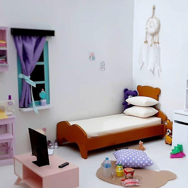 Detail Kamar Tidur Barbie Nomer 49