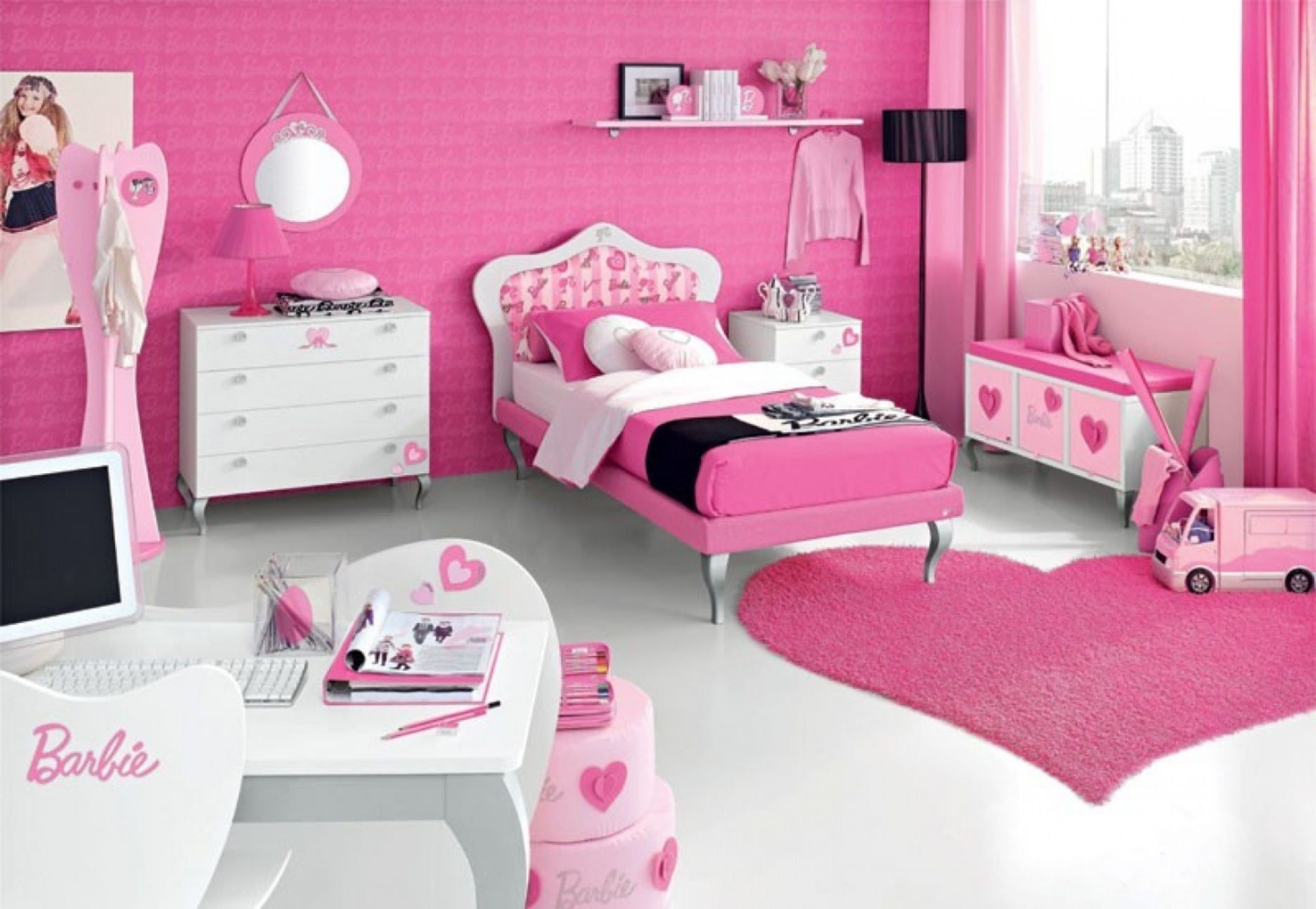 Detail Kamar Tidur Barbie Nomer 6