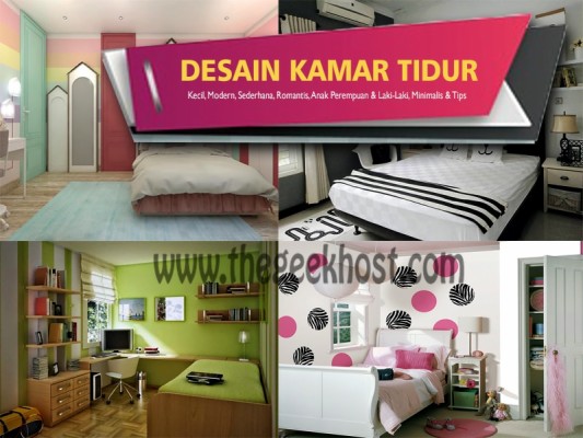 Detail Kamar Tidur Desain Nomer 42