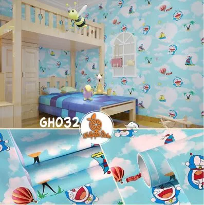 Detail Kamar Tidur Doraemon Minimalis Nomer 50