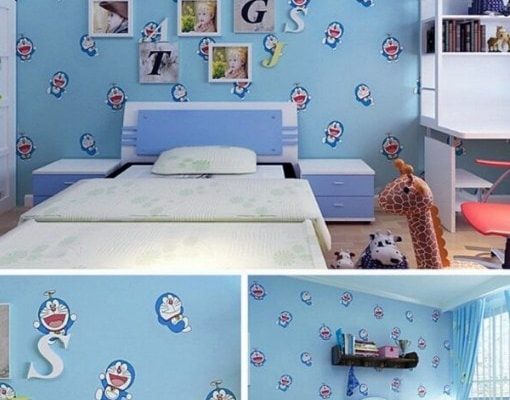 Detail Kamar Tidur Doraemon Sederhana Nomer 40