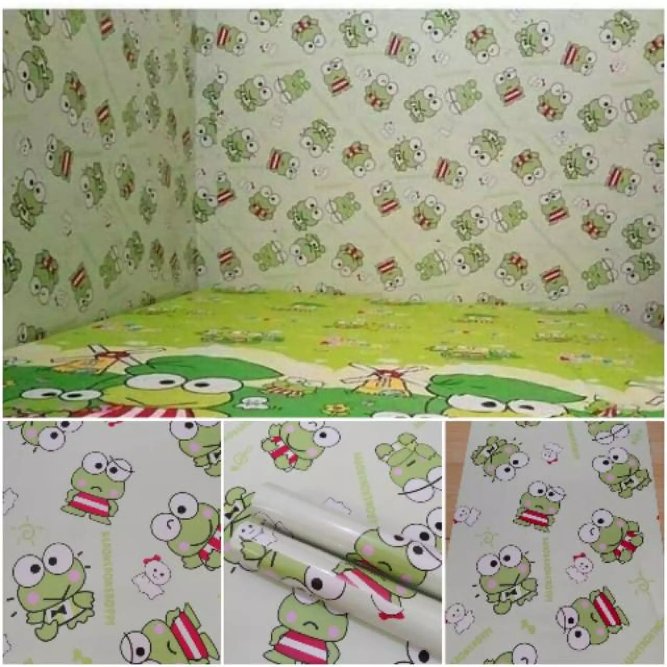 Detail Kamar Tidur Keroppi Nomer 15