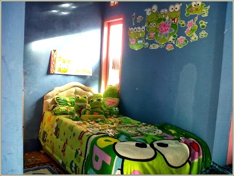 Detail Kamar Tidur Keroppi Nomer 28