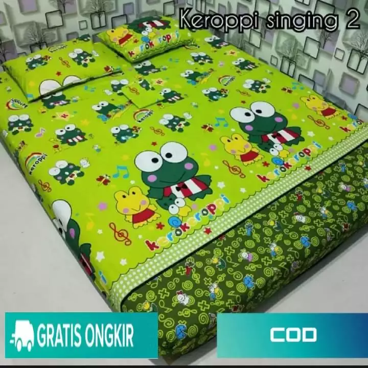 Detail Kamar Tidur Keroppi Nomer 40