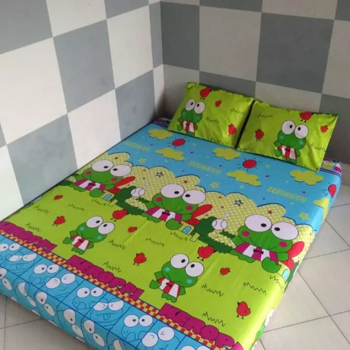 Detail Kamar Tidur Keroppi Nomer 41