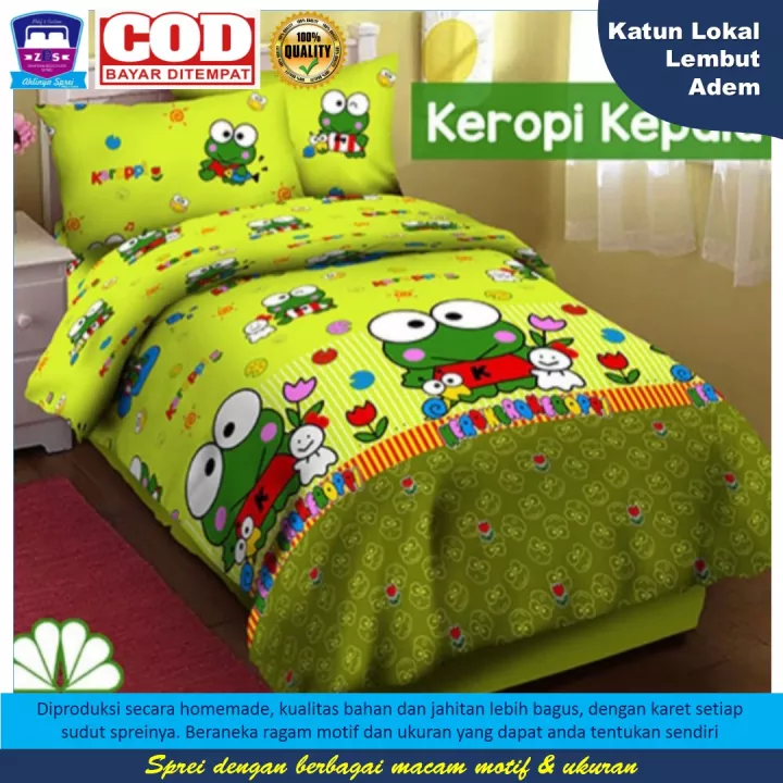 Detail Kamar Tidur Keroppi Nomer 49