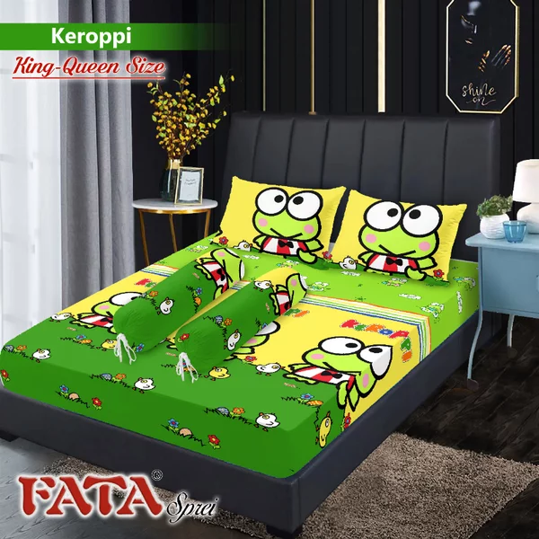 Detail Kamar Tidur Keroppi Nomer 51