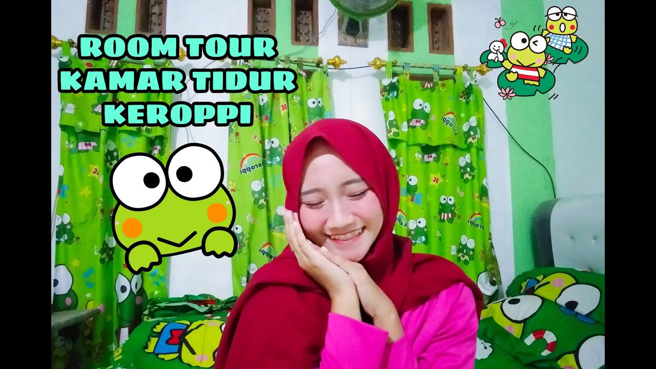 Detail Kamar Tidur Keroppi Nomer 53