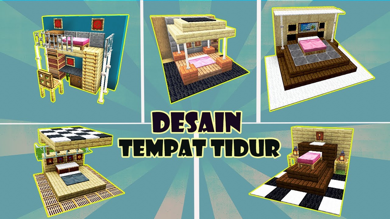 Kamar Tidur Minecraft - KibrisPDR