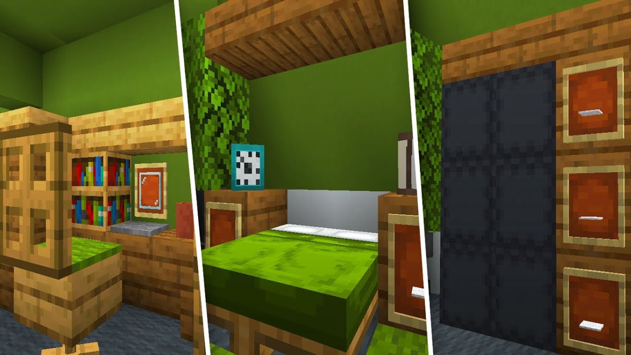 Detail Kamar Tidur Minecraft Nomer 2