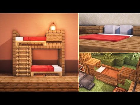 Detail Kamar Tidur Minecraft Nomer 14