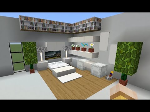 Detail Kamar Tidur Minecraft Nomer 17