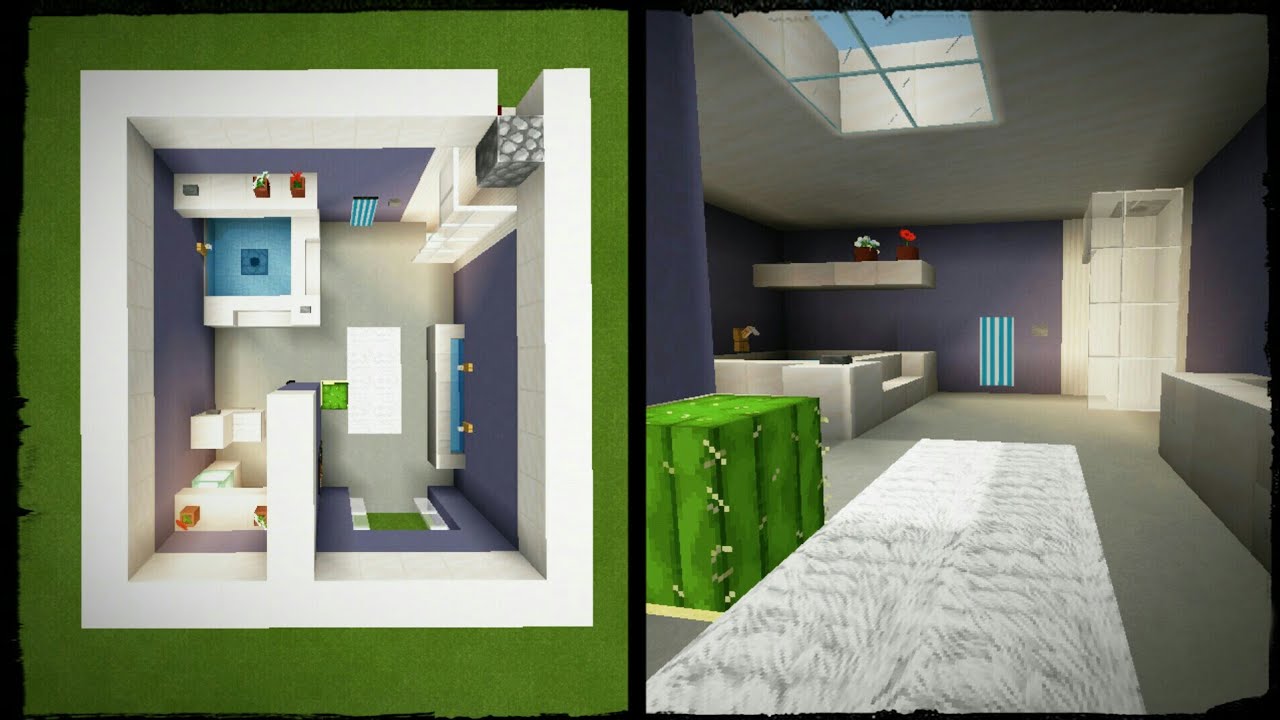 Detail Kamar Tidur Minecraft Nomer 23