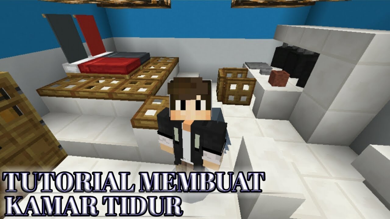 Detail Kamar Tidur Minecraft Nomer 27