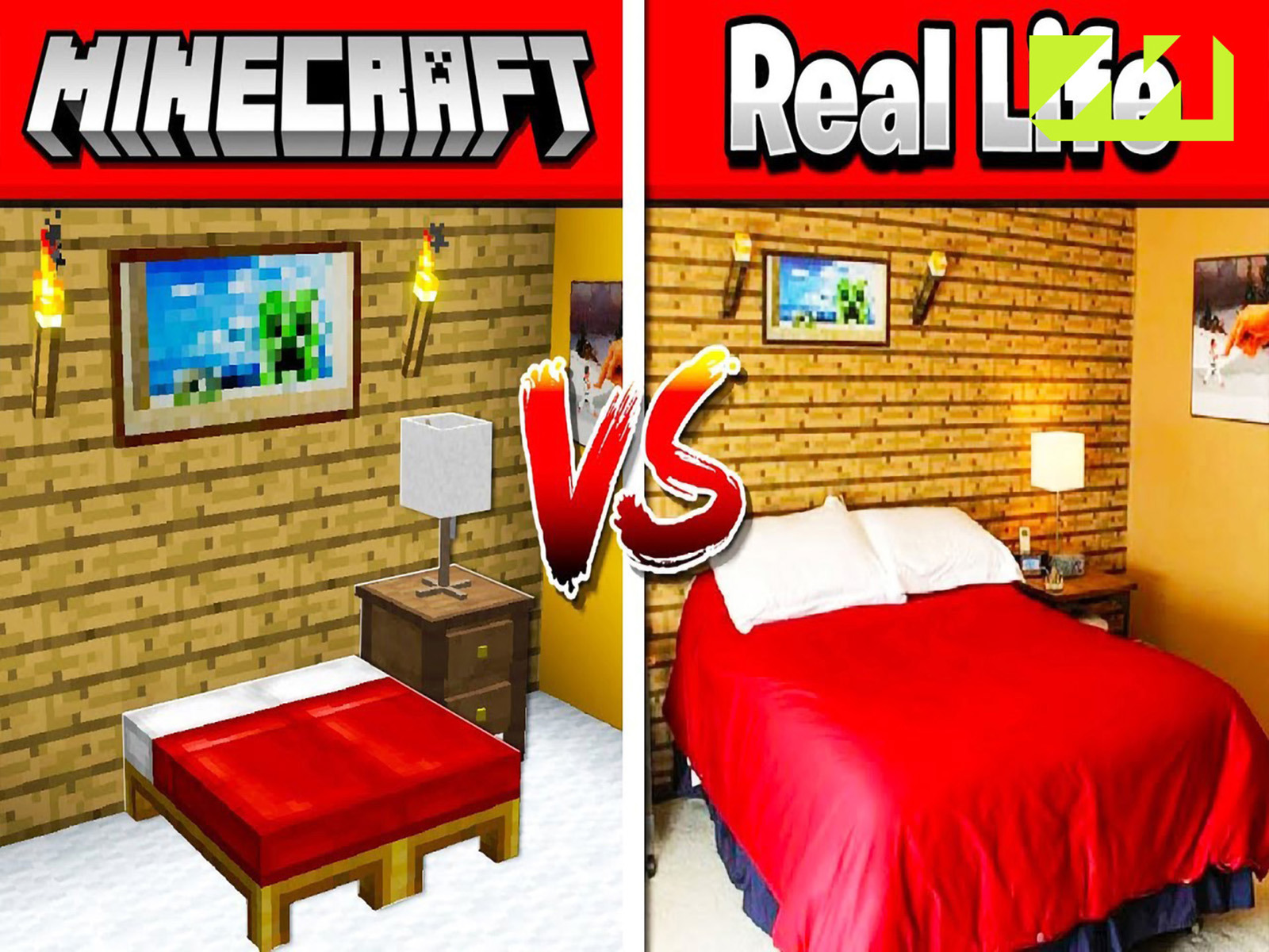 Detail Kamar Tidur Minecraft Nomer 30