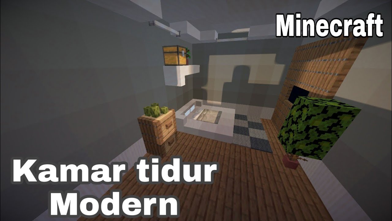 Detail Kamar Tidur Minecraft Nomer 32