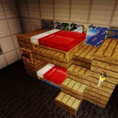 Detail Kamar Tidur Minecraft Nomer 36