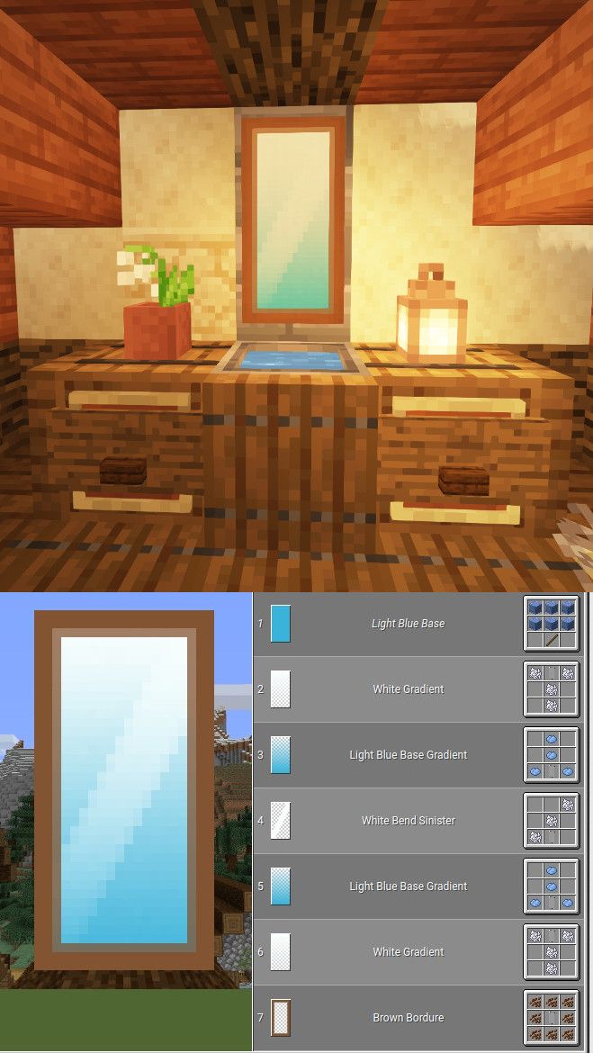 Detail Kamar Tidur Minecraft Nomer 37