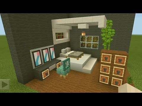 Detail Kamar Tidur Minecraft Nomer 6