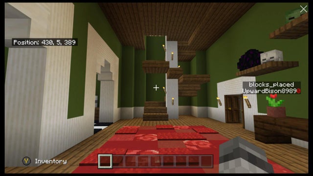 Detail Kamar Tidur Minecraft Nomer 50