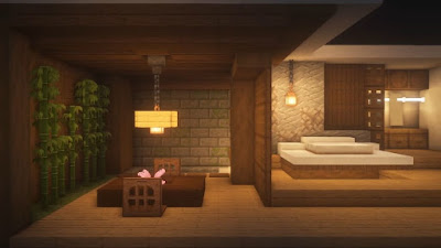 Detail Kamar Tidur Minecraft Nomer 51