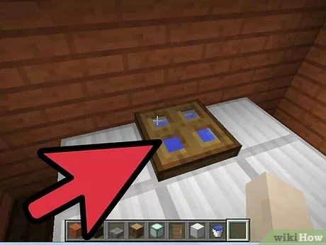 Detail Kamar Tidur Minecraft Nomer 53