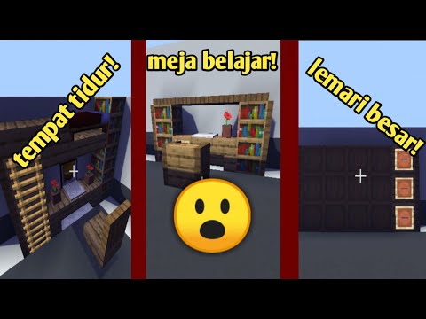 Detail Kamar Tidur Minecraft Nomer 58