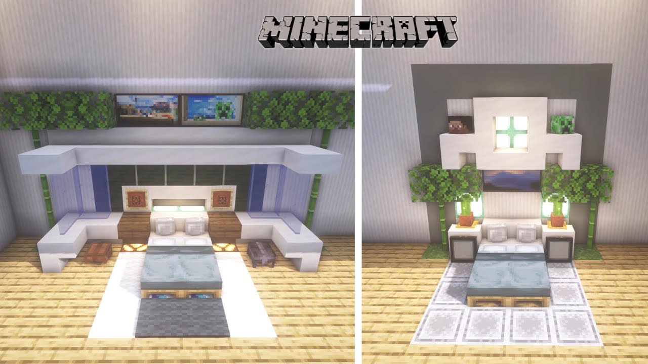 Detail Kamar Tidur Minecraft Nomer 7