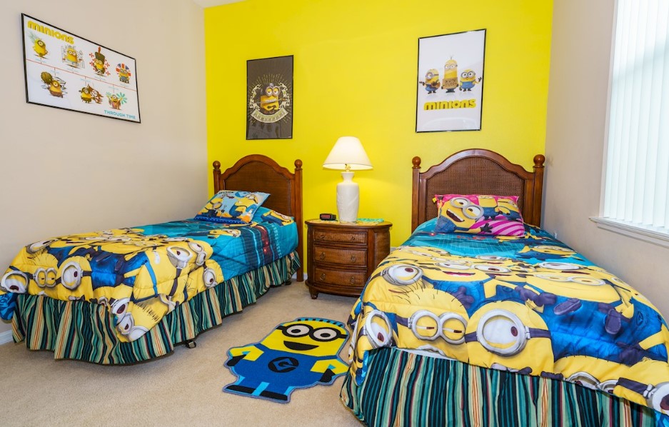 Detail Kamar Tidur Minion Nomer 13