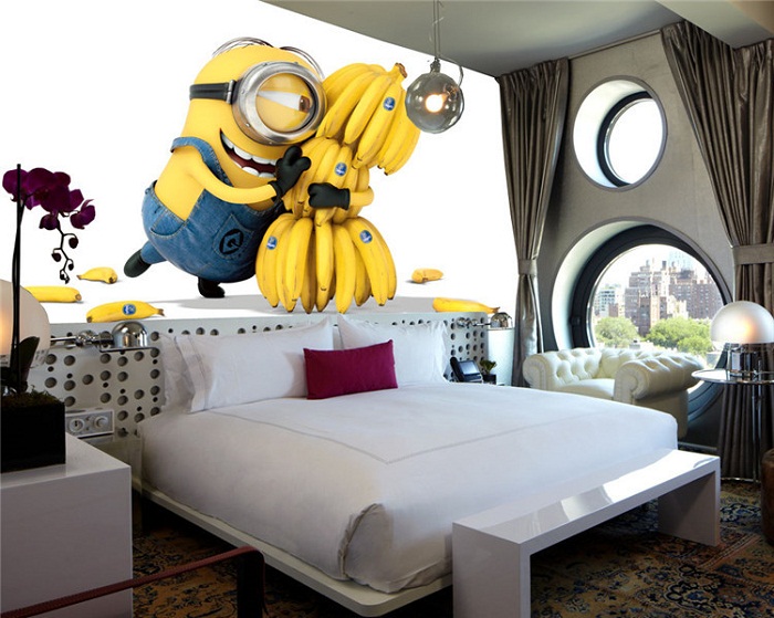 Detail Kamar Tidur Minion Nomer 15