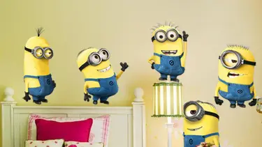 Detail Kamar Tidur Minion Nomer 17