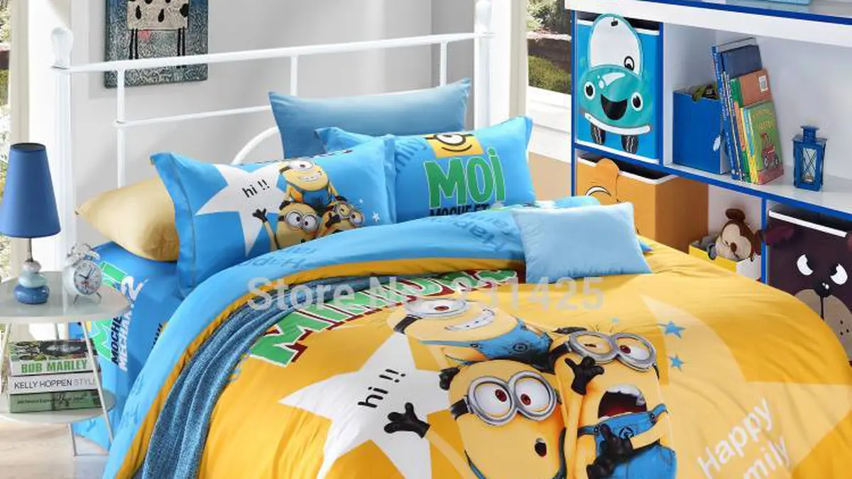 Detail Kamar Tidur Minion Nomer 18