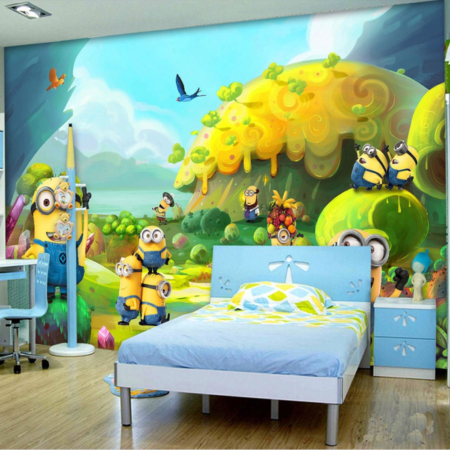 Detail Kamar Tidur Minion Nomer 28