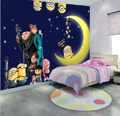 Detail Kamar Tidur Minion Nomer 4