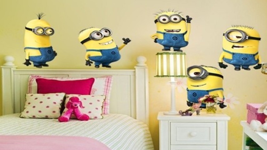 Detail Kamar Tidur Minion Nomer 5